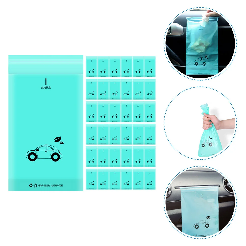 50Pcs Self Adhesive Barf Bags for Car Trash Disposable Vomit Bags Stick on Vomit Bags Lightweight and Practical