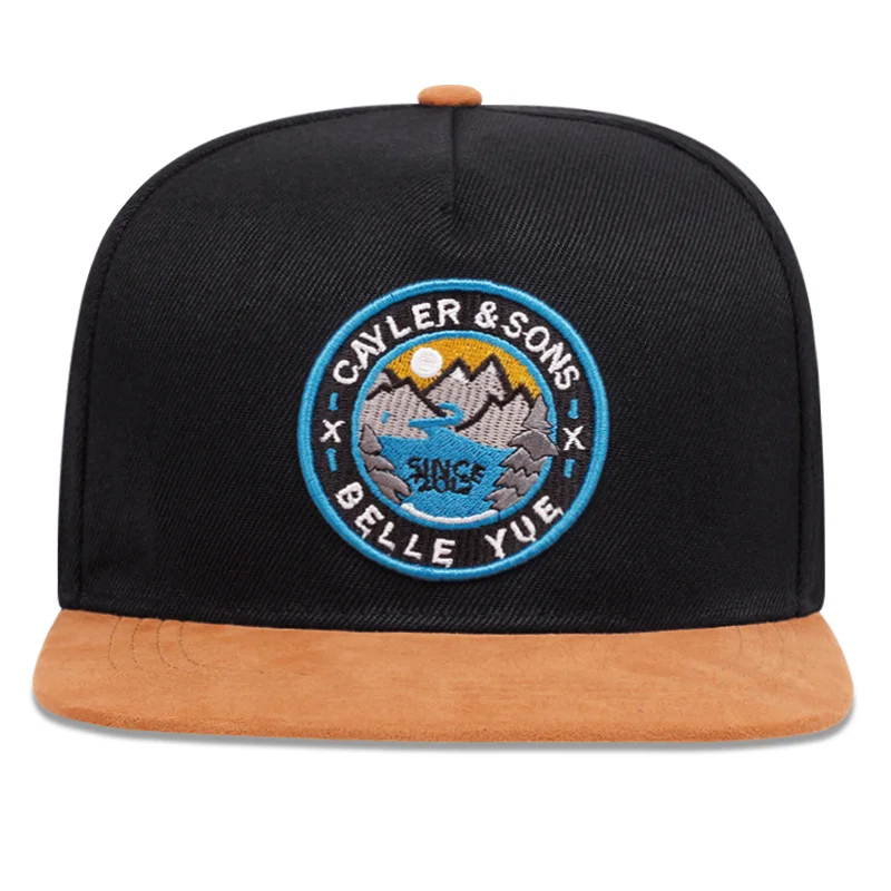 Sombreros Snapback bordados para hombre, gorra de béisbol ajustable de algodón, Hip Hop, viaje al aire libre, Golf, otoño