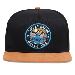 Moda nakış Mens Snapback şapka sonbahar Hip Hop şapka pamuk ayarlanabilir beyzbol kapaklar erkekler için açık seyahat Golf kap erkek