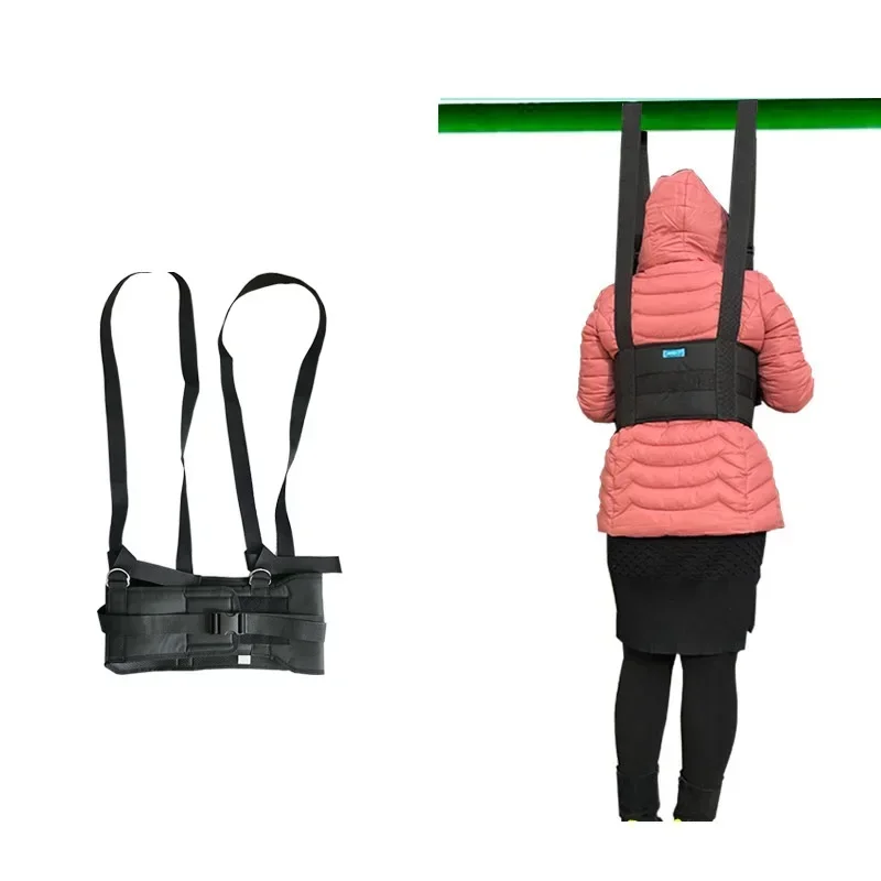 Waist Stretcher Home Hanging Lumbar Traction Belt Hanging Horizontal Bar Lumbar Disc Sling Spine Rehabilitation Strap