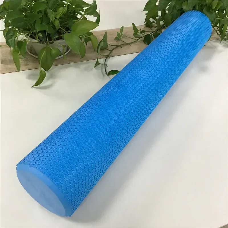 90 CM Pilates Foam Roller Black Yoga Foam Roller 30/45/60CM Exercise Equipment Massage Roller Body For Women/Men