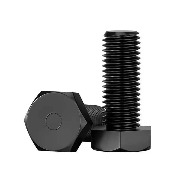 M3 M4 M5 M6 M8 M10 M12 High Quality Black Nylon Plastic Insulated External Hex Hexagon Head Bolt Screw