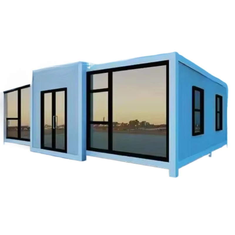 20ft & 40ft Prefab Steel Container House | 2-Bedroom Multi-Use | Insulated for Cold Climates | Fast Setup | USA Delivery