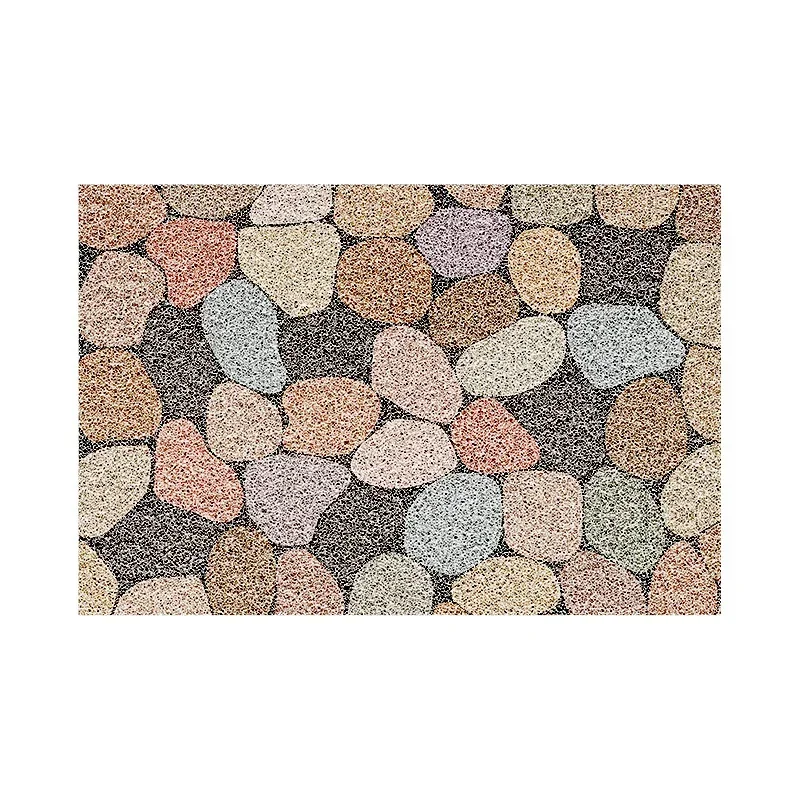 Bathroom Shower Anti Slip Mat, Environmentally Friendly PVC Bath Mats, Home Outdoor Doormat, DIY Cutting Door Mat