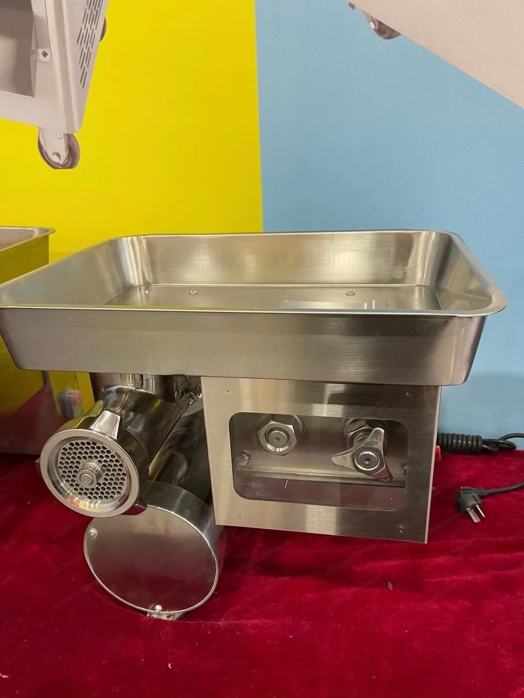 

Настольная ленточная мясорубка 12S с двойным назначением, 1300 Вт, высокомощная, коммерческая, ZY-5, многофункциональная, из нержавеющей стали, для приготовления колбасных изделий