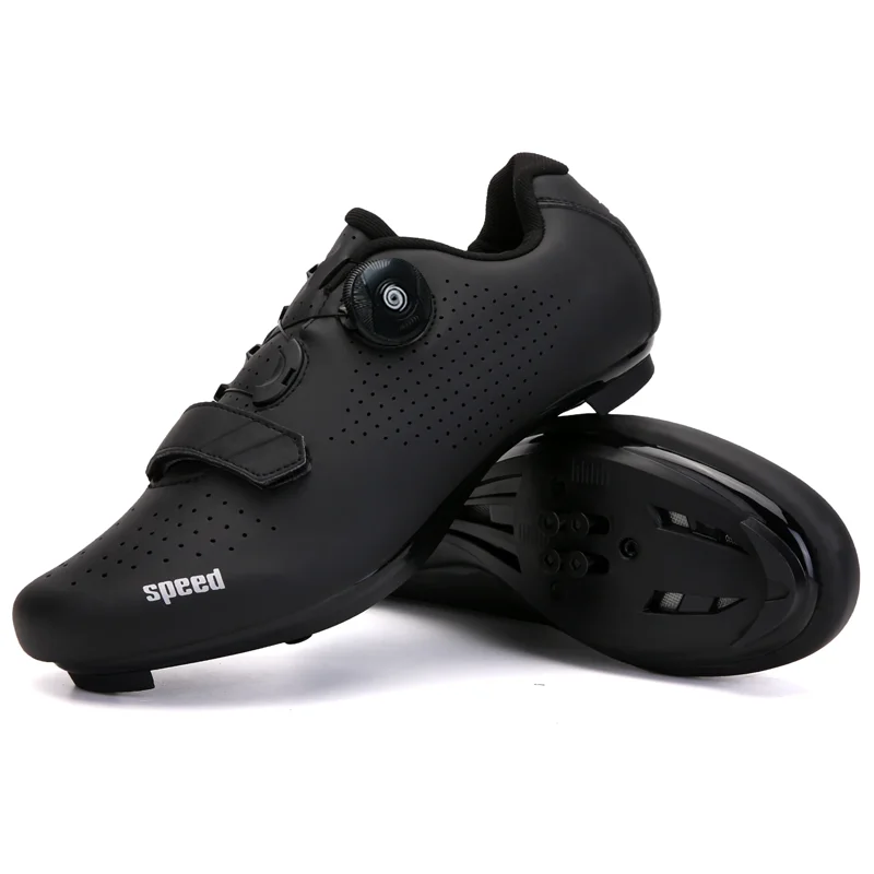 Cycling Shoes Road Bike Men Racing Speed Bicycle Sneakers Women Spd Cleats road Cycling Footwear
