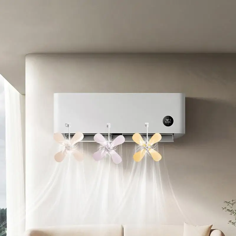 2026 NEW Air Conditioner Wind Deflector Baffle Wall Mounted Anti Direct Blow Adjustable AC Air Guide For Home Bedroom Summer Use