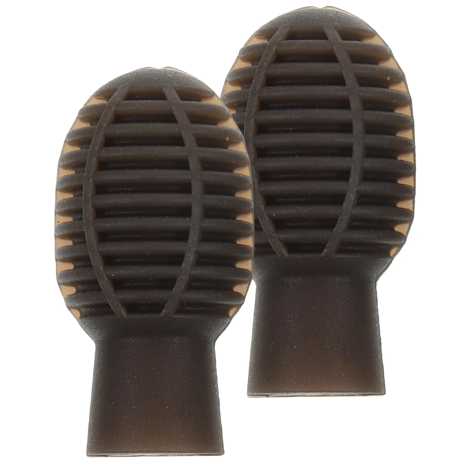 

2pcs Silicone Drumstick Percussion Accessories Stable Mute Effect Lightweight Wear Resistant Practice Pad for Drumming Fits