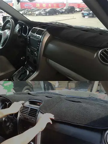 For Suzuki Grand Vitara Car Dashboard Mat Accsesories Anti-reflective Anti-slip Anti-dirty Pad Instrument Panel Cover 6 best sales suzuki grand vitara 2004 - №6