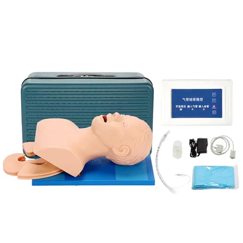 Intubation Manikin Study Teaching Model Adult Airway Emergency Medical Nursing Training Model