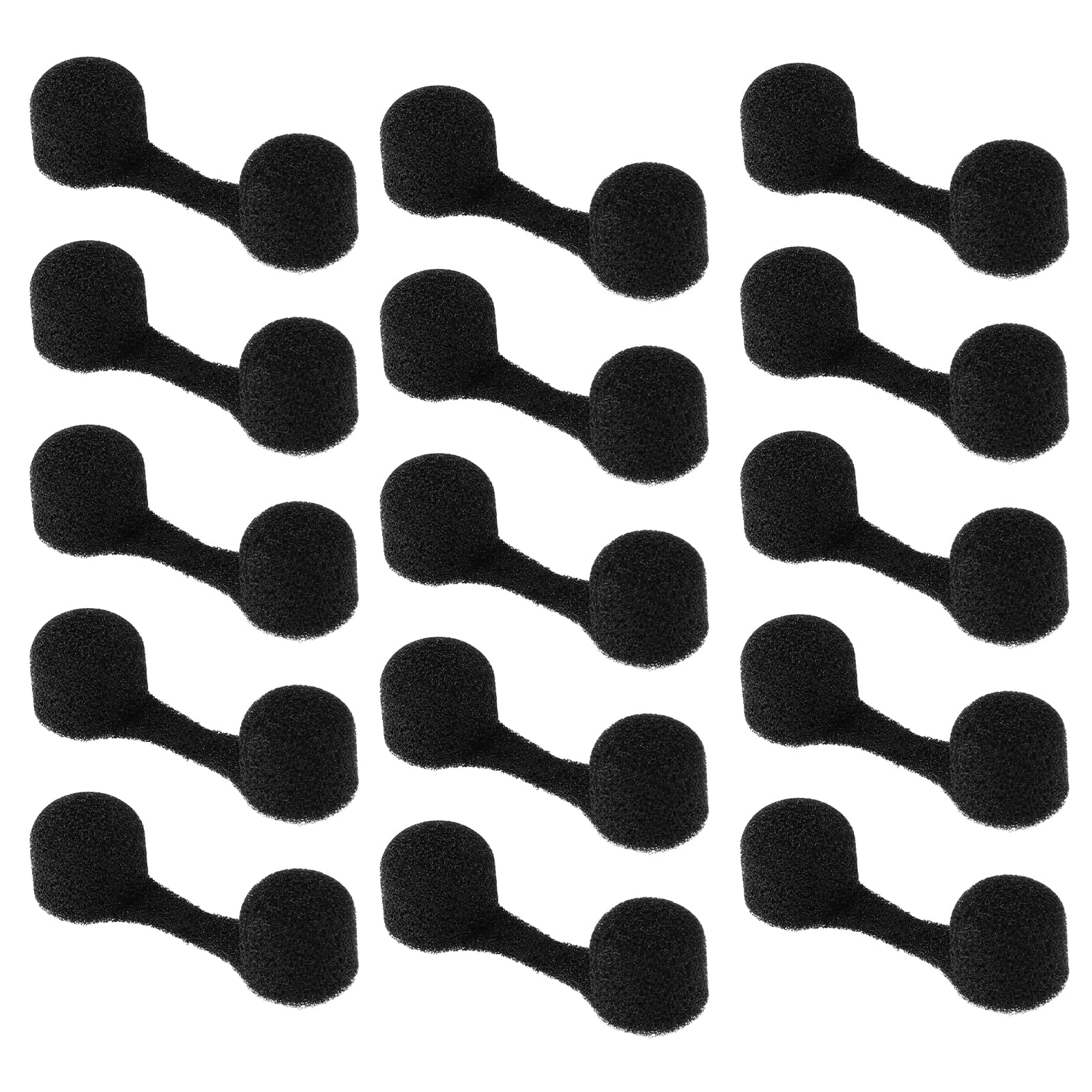 25PCS Nose Protection Foam Filter - Disposable Dust, Pollen,Smoke and Construction Site Protection - Male and Female Nasal Plugs