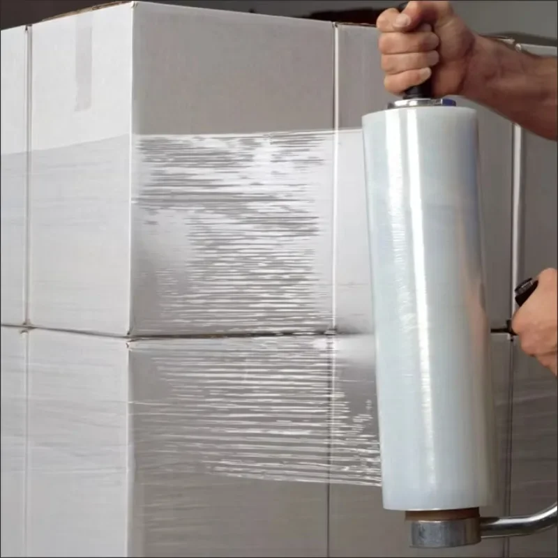 Customized Three-Layer Co-Extrusion Cast Stretch Film Making Machine Industrial Plastic Wrapping Film Production Line