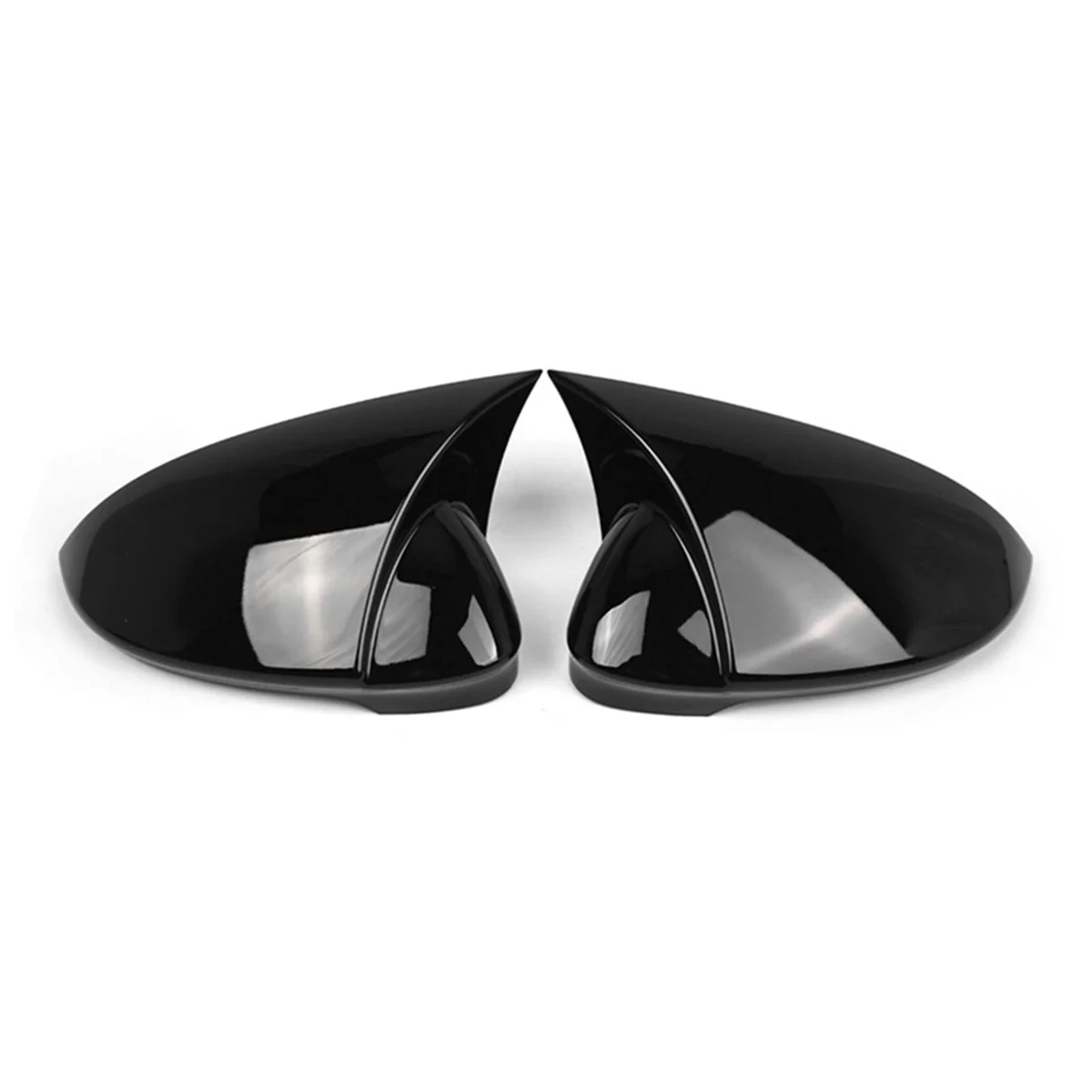 Side Mirror Covers Caps 5H0857537 5H0857538 5H1857507 5H1857508 for Volkswagen Golf 8 MK8 Rearview Mirror