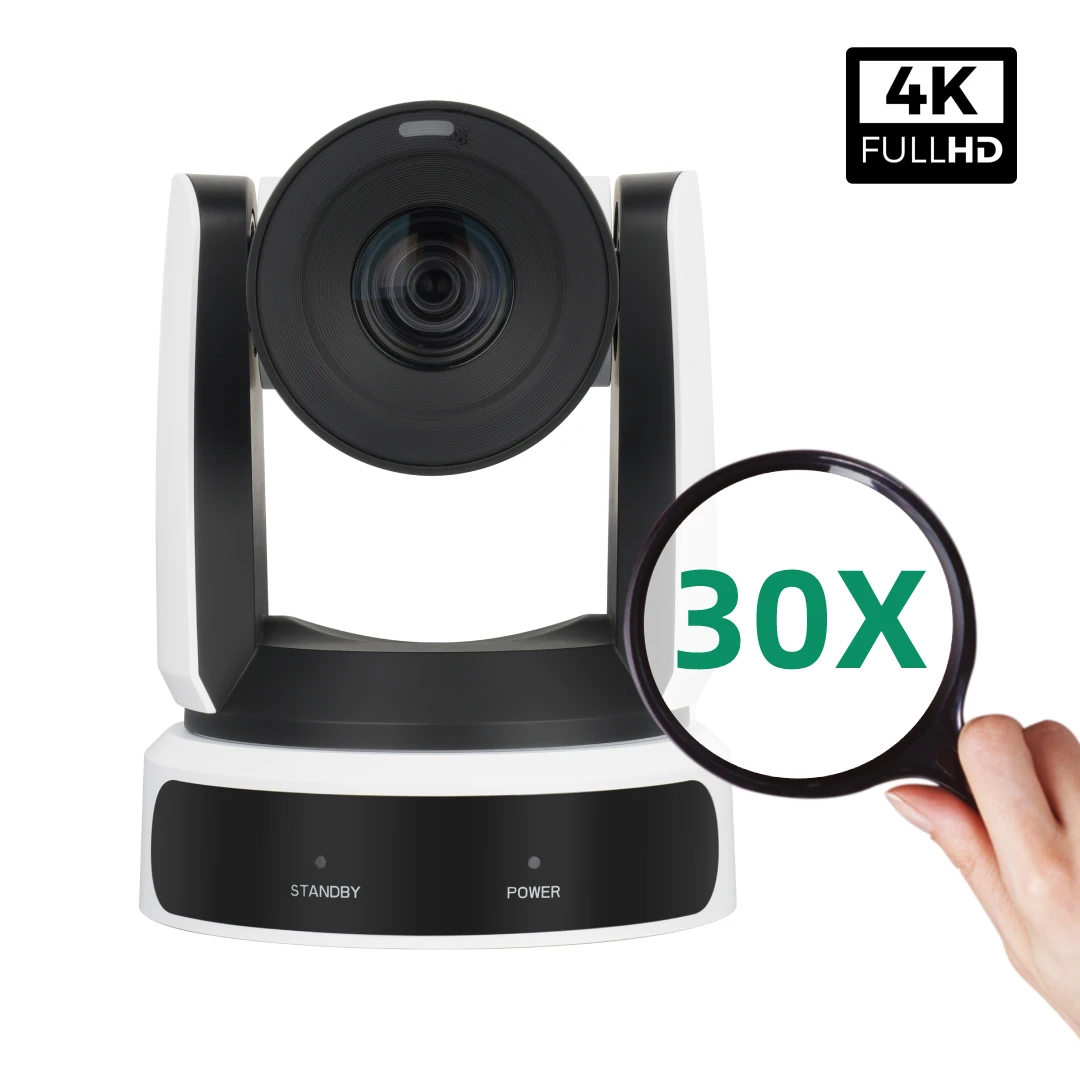 RC943 4K 60FPS PTZ Video Conference Camera 30x ZOOM  For Metting Telemedicine Remote Teaching