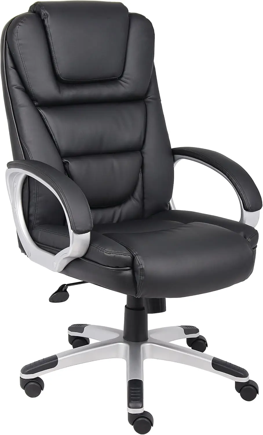 

High Ba No Tools Required Leatherplus Chair In Black