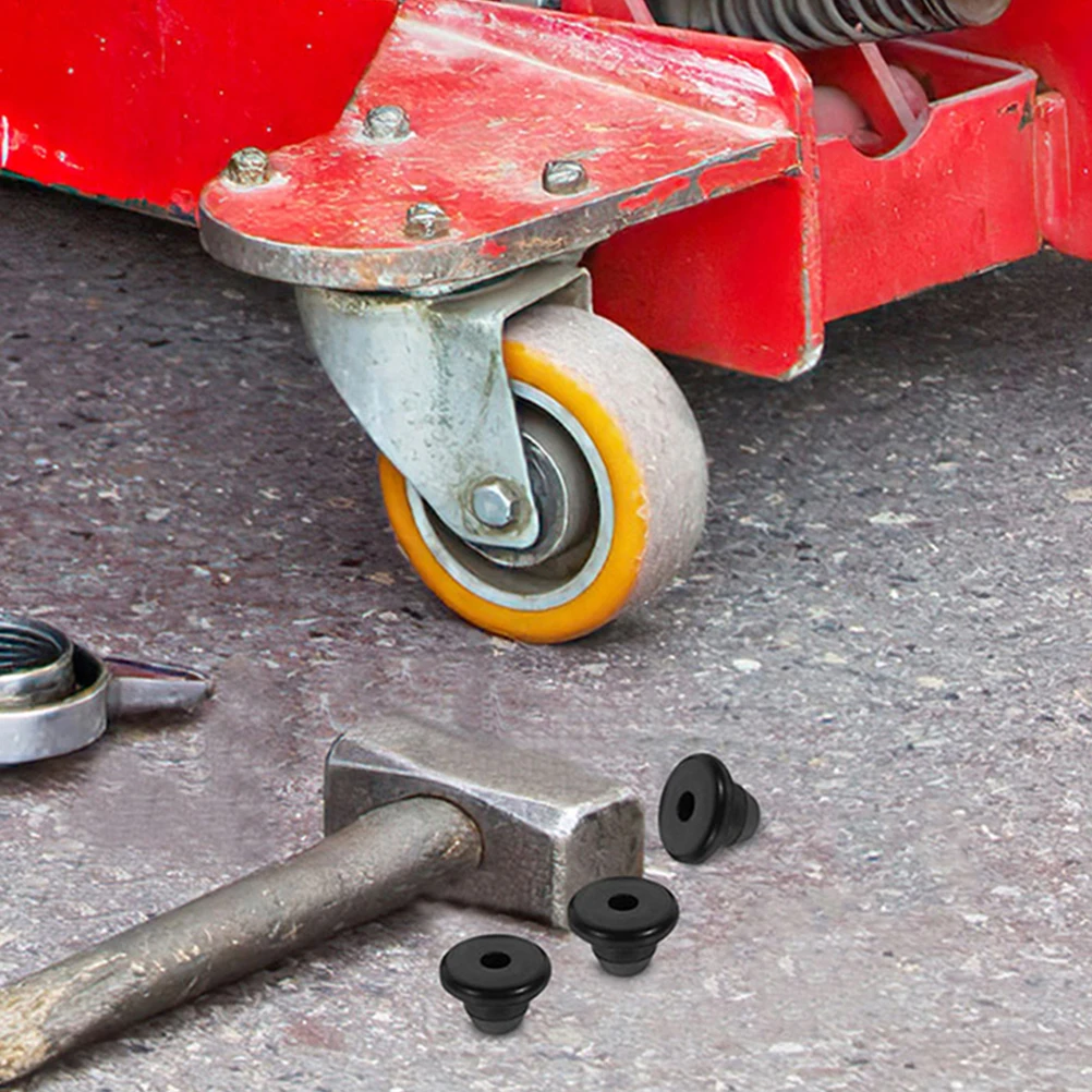 

8 шт. резиновых заглушек для гидравлических домкратов, прочные сменные заглушки для напольных бутылочных домкратов, предотвращающие утечки, запасные части