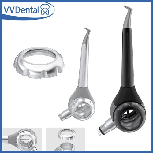 Pulidor de aire Dental VVDental, chorro de aire de bicarbonato Dental para higiene bucal, limpieza, blanqueamiento Dental, herramientas de odontología en aerosol