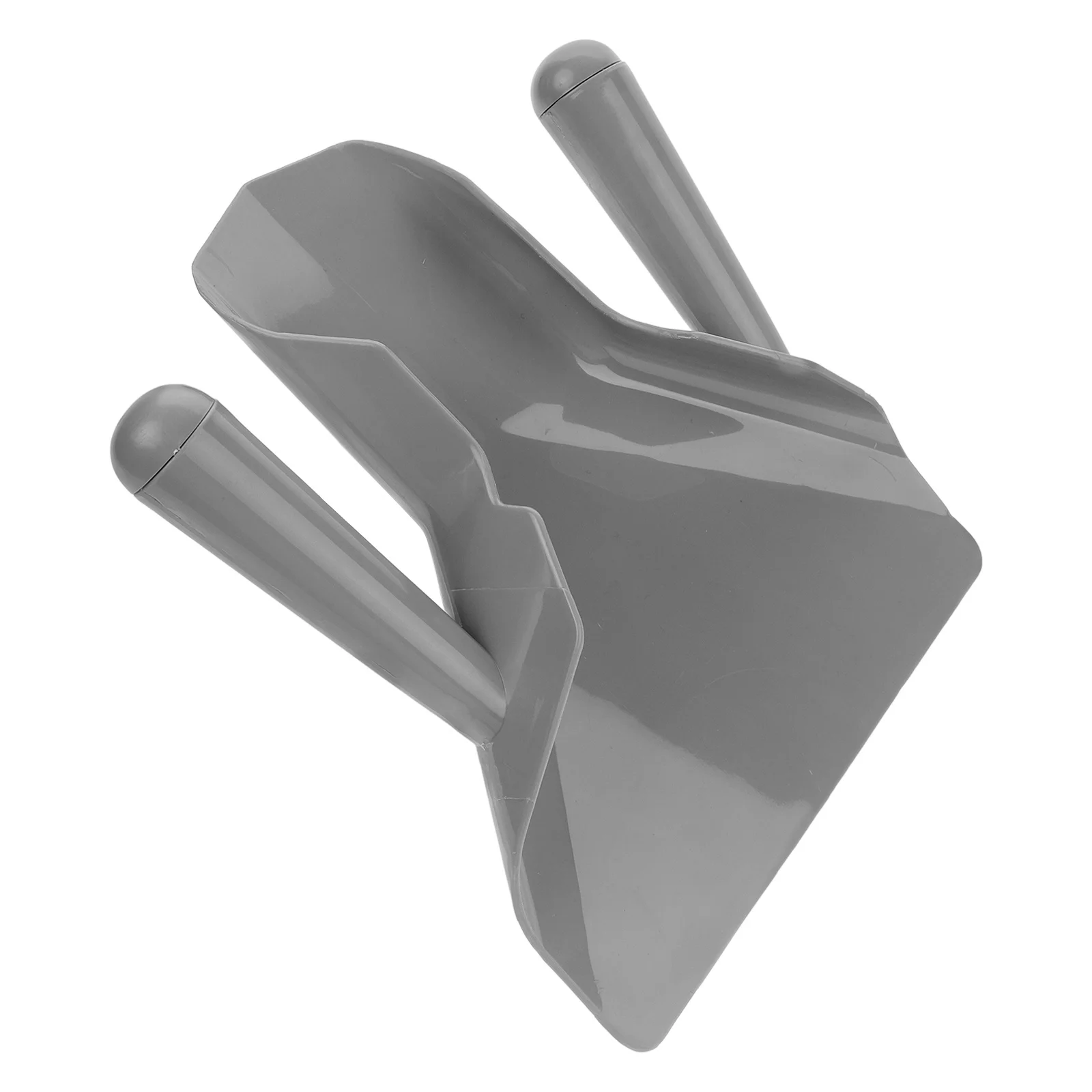 

Plastic Popcorn Scoop with Hook Handle for Snacks Grains Candies Dried Fruits Easy Clean Kitchen Scooper Food Distribute Tool