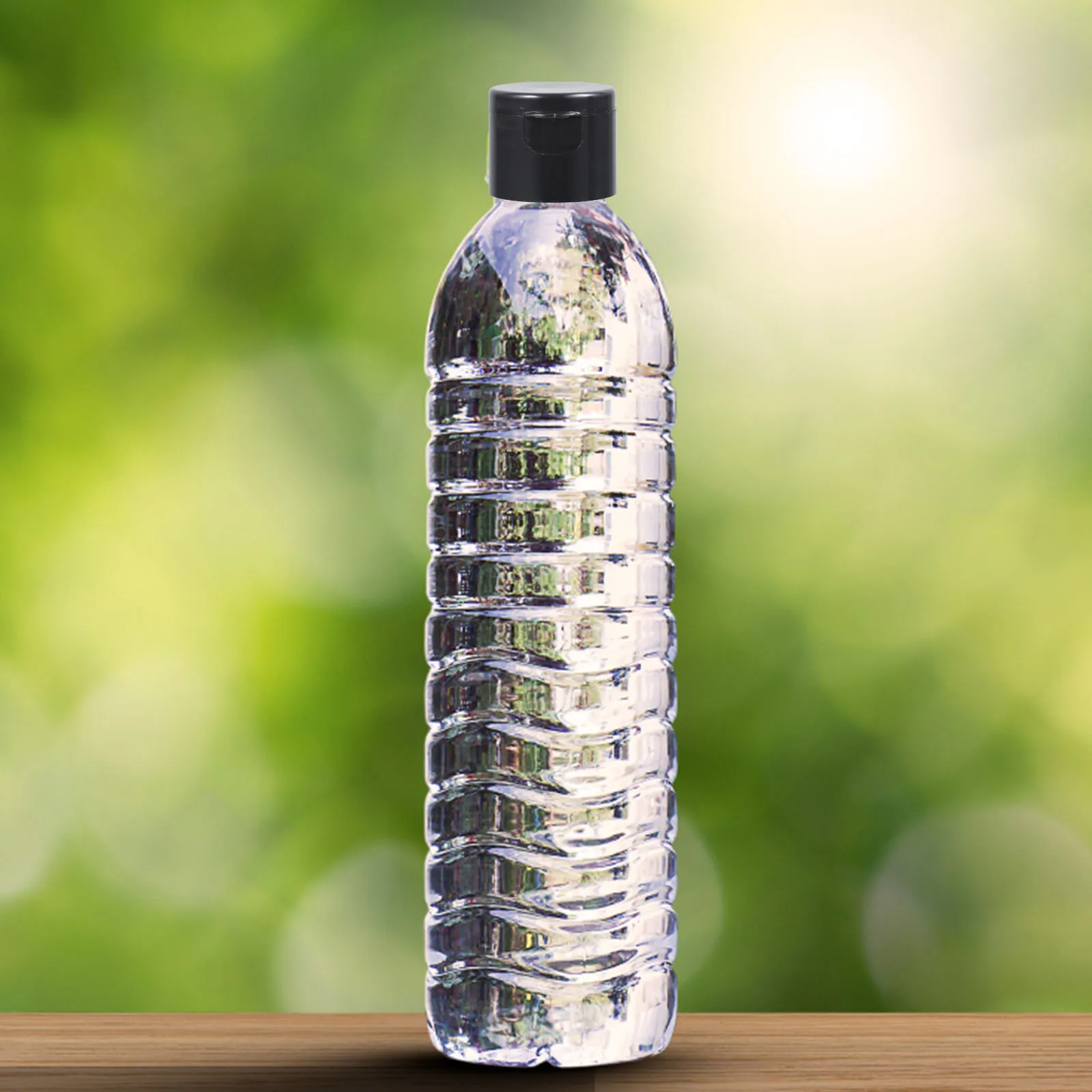 

50 Pcs Sports Pull Cover Mineral Water Sealing Bottle Caps Push Lid Push-pull Portable Plastic
