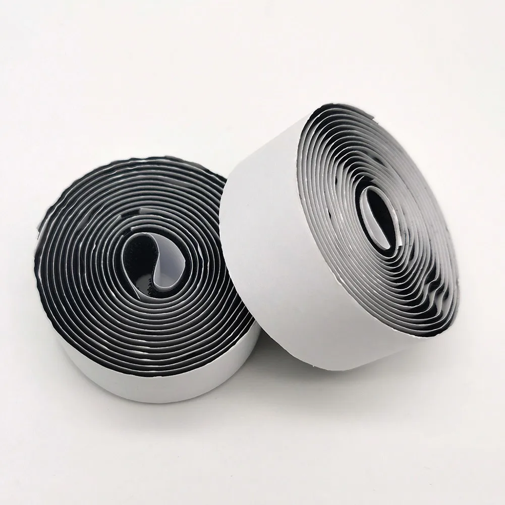 2pcs Guitar Effects Pedal Board Stickers 5cmx1M Loop Hook Surface-layer Pedalboard Tape Guitar Pedal Pasting Block Accessories