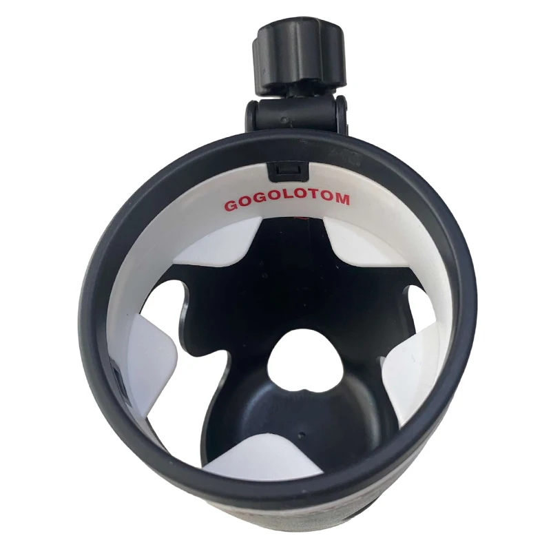 GOGOLOTOM Baby Stroller Cup Holder Rack Bottle Universal 360 Rotatable Cup Holder for Milk Bottle Cart Pram Stroller Accessories