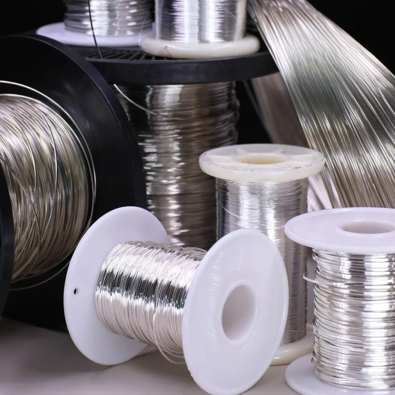 

5M Length Flat Resistance Wires Cr20Ni80 Heating Wire Electric Nichrome Chromium Wire Industry Supplies for Vacuum Pack