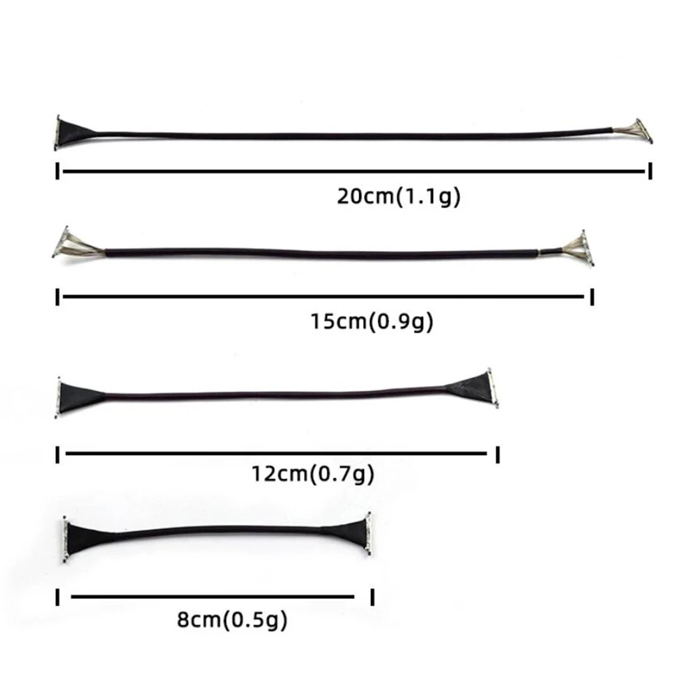 Caddx  Air Unit Coaxial Cable 8cm 12cm 15cm 20cm for Caddx Vista Polar Runcam Phoenix HD Digital  FPV Camera DIY Parts