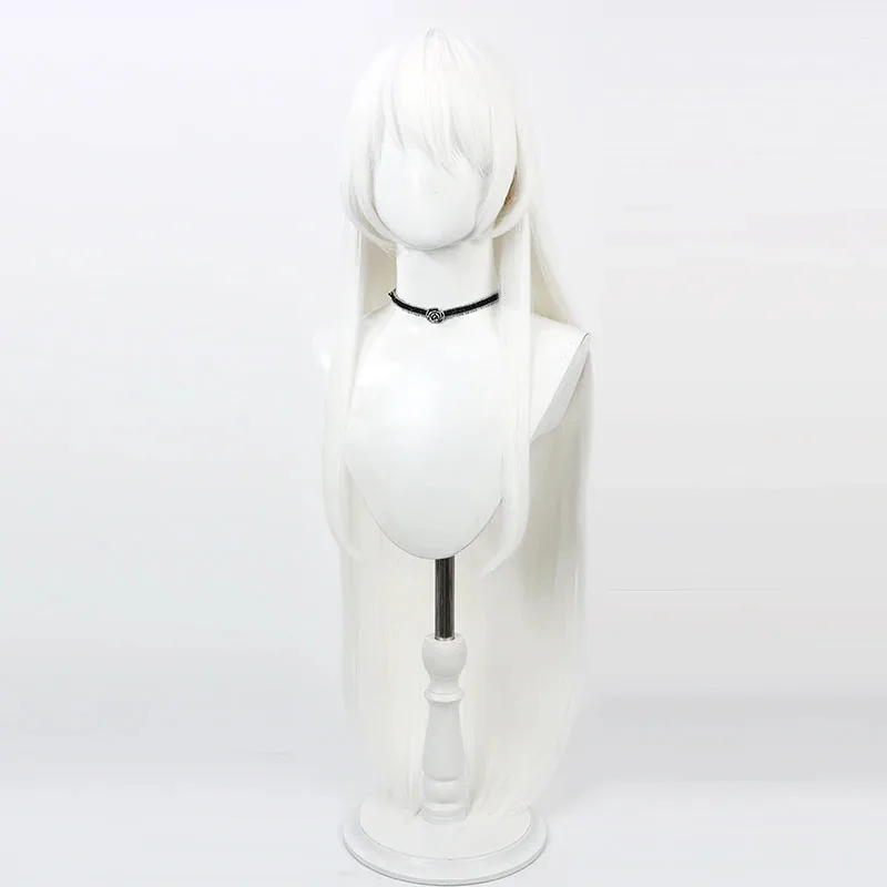 Azur Lane Enterprise 코스프레 가발 긴 합성 머리 내열성 할로윈 역할 놀이 Partyx;3,v'6.f;9,