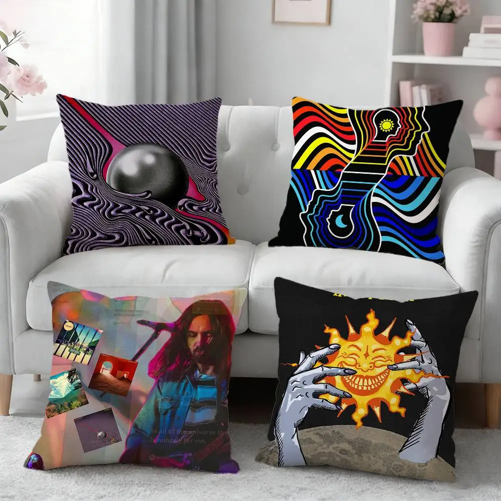 

Currents T-Tame I-Impala Pillow Case for Sofa Living Room Home office Decor Protective Cover