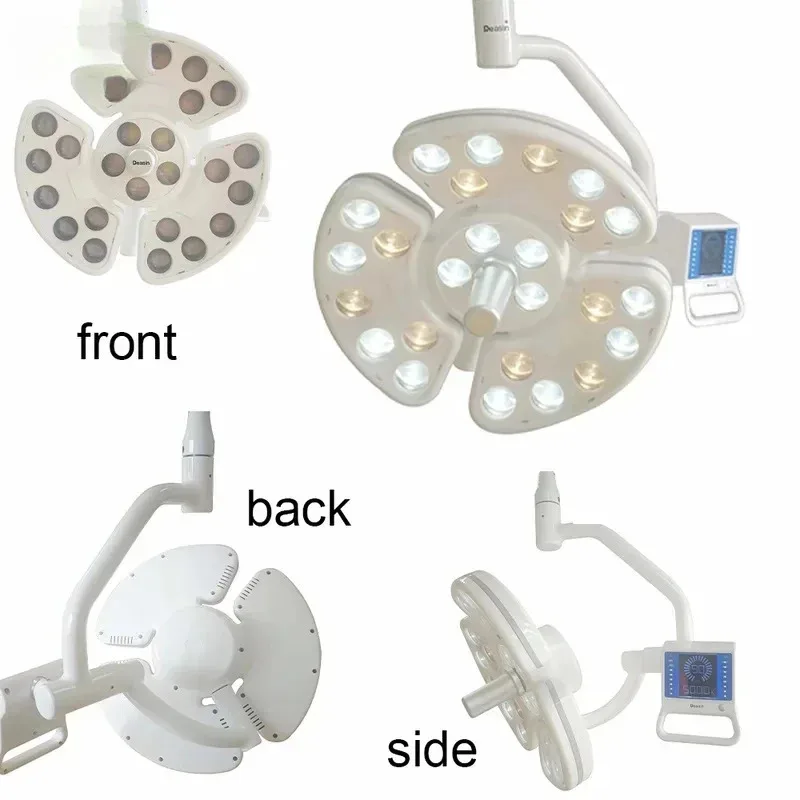2026 Dental Clinic LED Chair Operation Light with 26 Bulbs Shadowless Examination Lamp for Surgical Implant Procedures