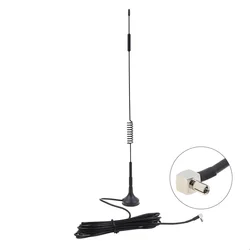4G LTE Magnetic Antenna 700-2700MHz 12dBi SMA Male TS9 Connector External Router Sucker Aerial for B535 Amplifier