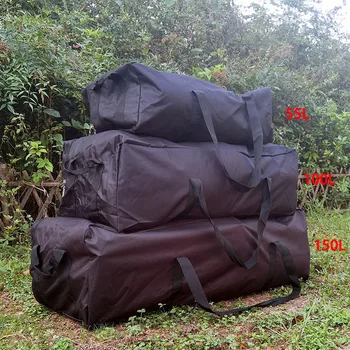 Large Capacity Waterproof Travel and Gym Bag for Men