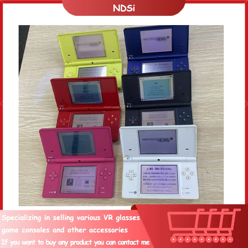 Original Professional Refurbished Game Console For Nintendo Dsi Game Console NDSI System With Charging Cable In Stock
