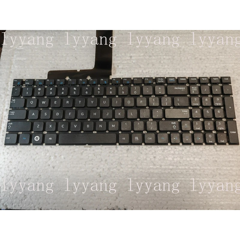 f  New Laptop keyboard For Samsung SF510 RF510 RF511 SF511 QX530 US black layout