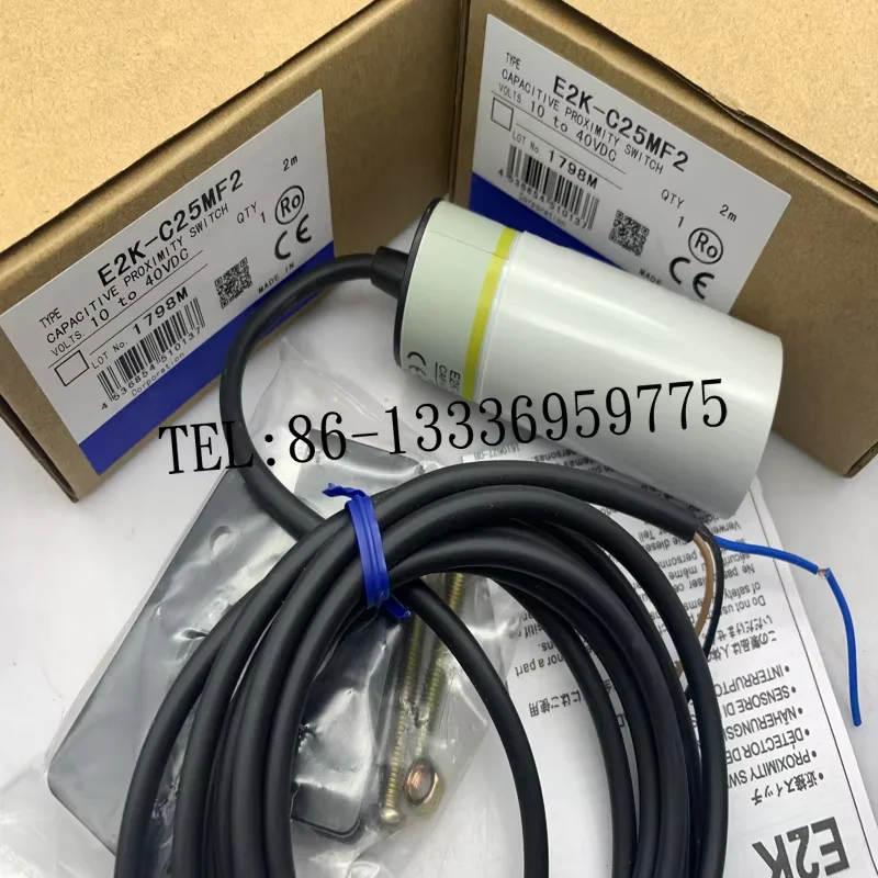 

E2F-X2E1 E2F-X2E2 E2F-X2Y1 original proximity switch sensor in stock