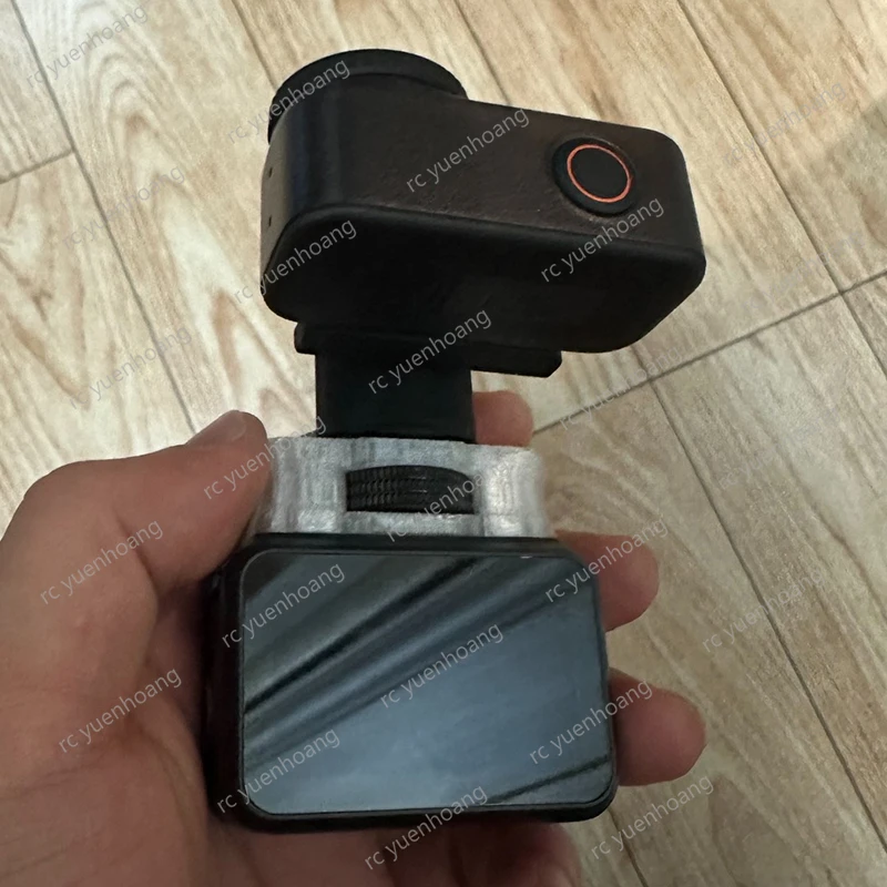 1PCS For DJI Nano 3D Printed PETG Handheld Grip Ball Head Mount Multi Angle Horizontal Vertical Shooting Camera Holder Accessory