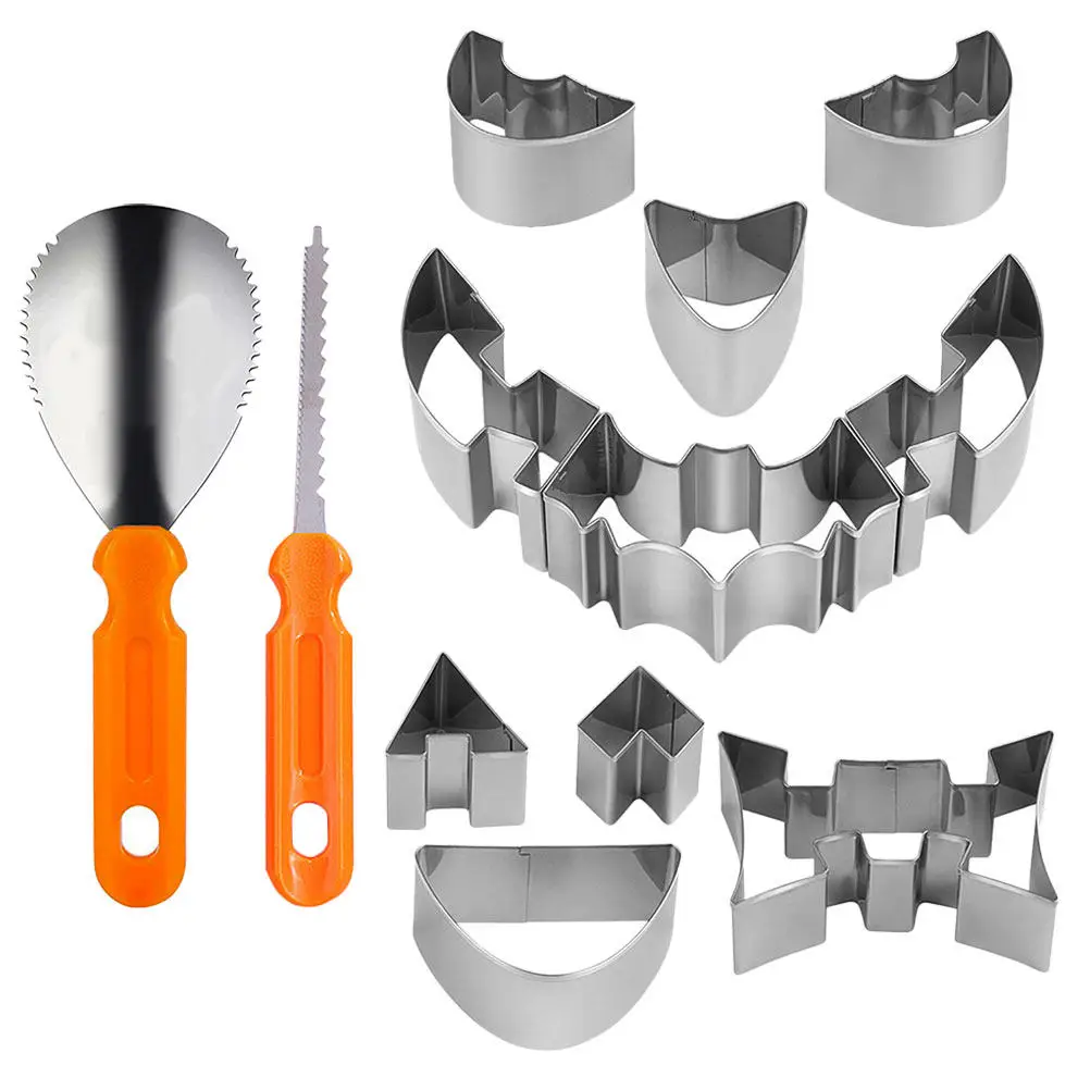 Pumpkin Carver Tool Halloween Templates Making Tools Accessories Drawing Stencils