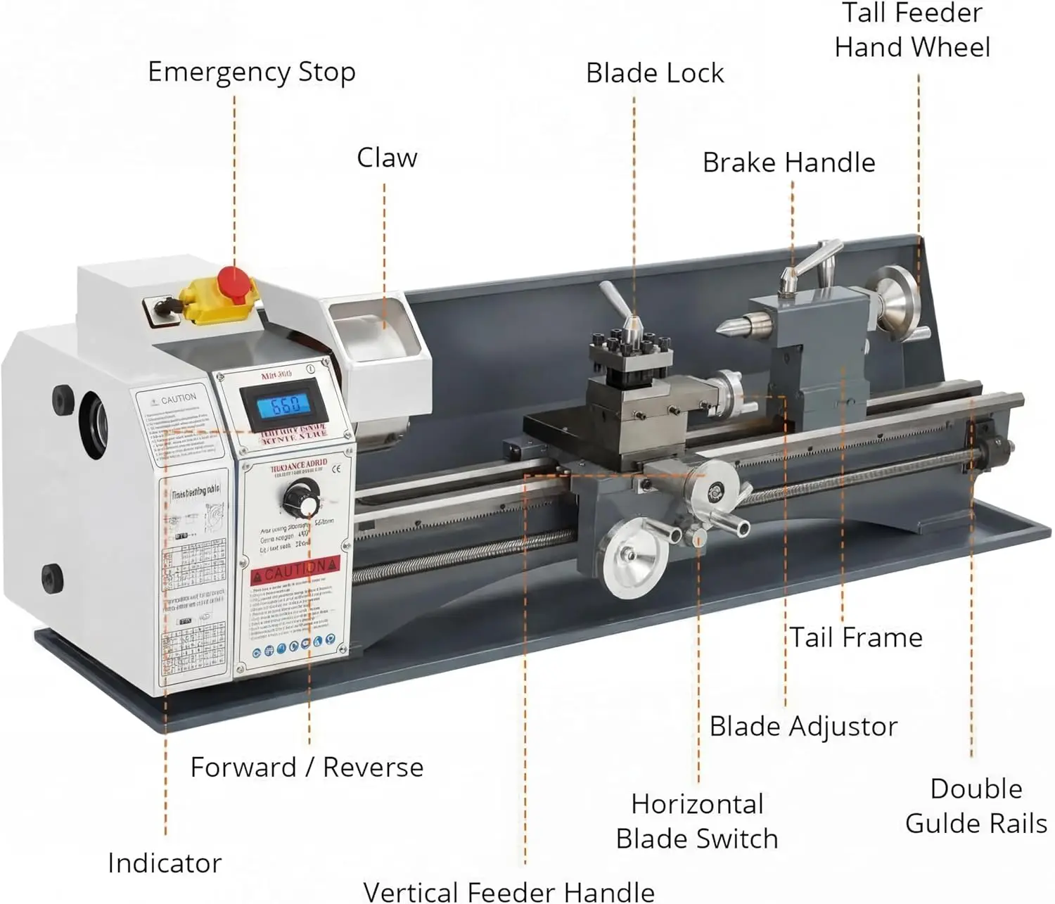 Mini Metal Lathe – 9