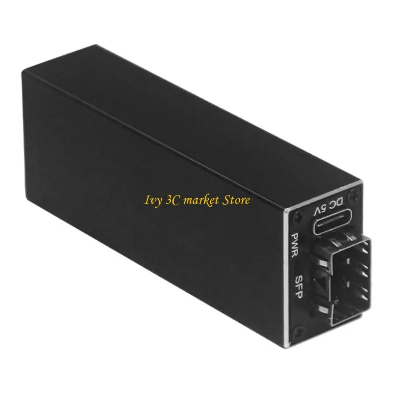 

D7YC Компактные оптоволоконные преобразователи SFP, оснащенные разъемами типа C, оптимизируют передачу данных 1,25G