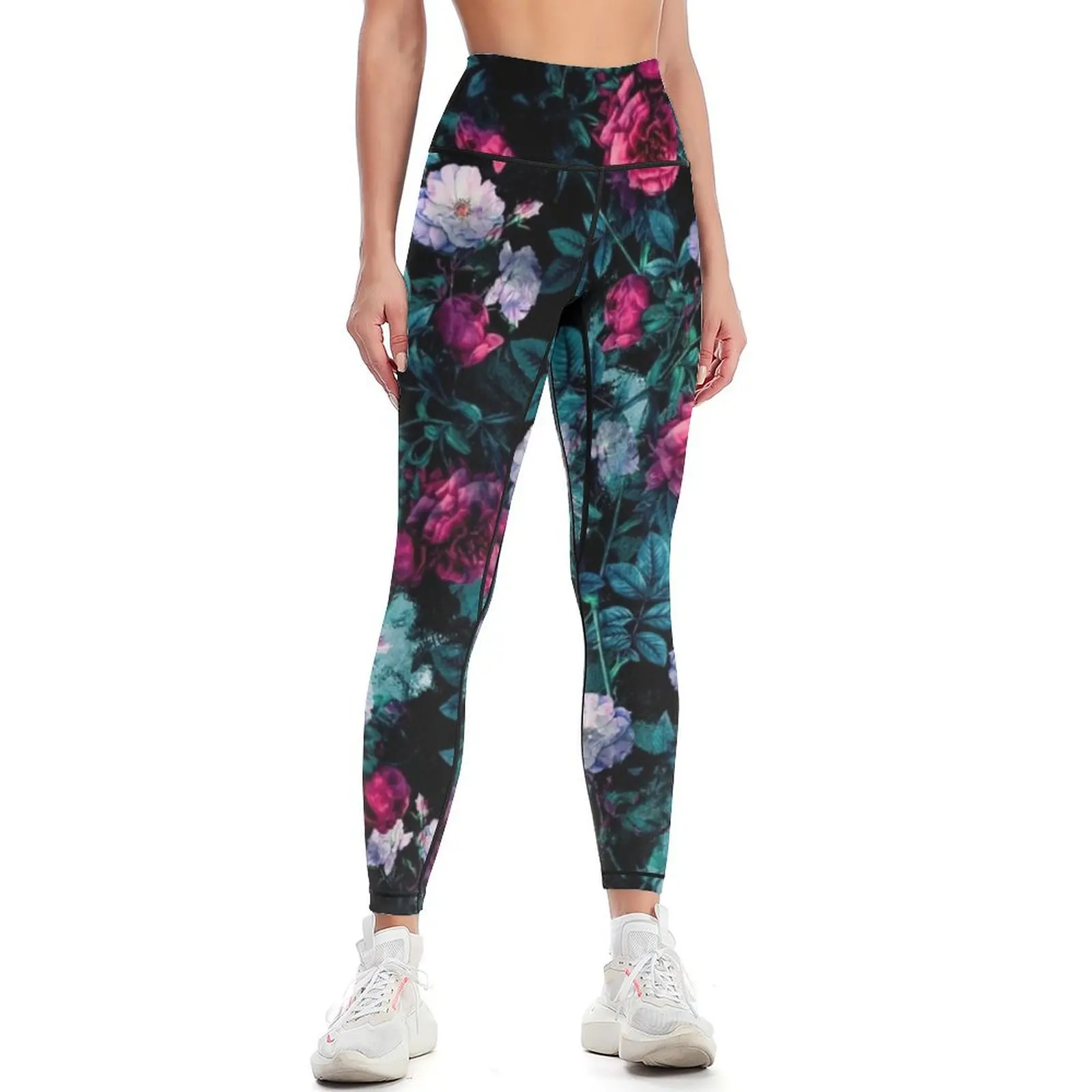 

RPE FLORAL ABSTRACT III Leggings push up legging sportswear woman gym 2024 sports for gym Womens Leggings