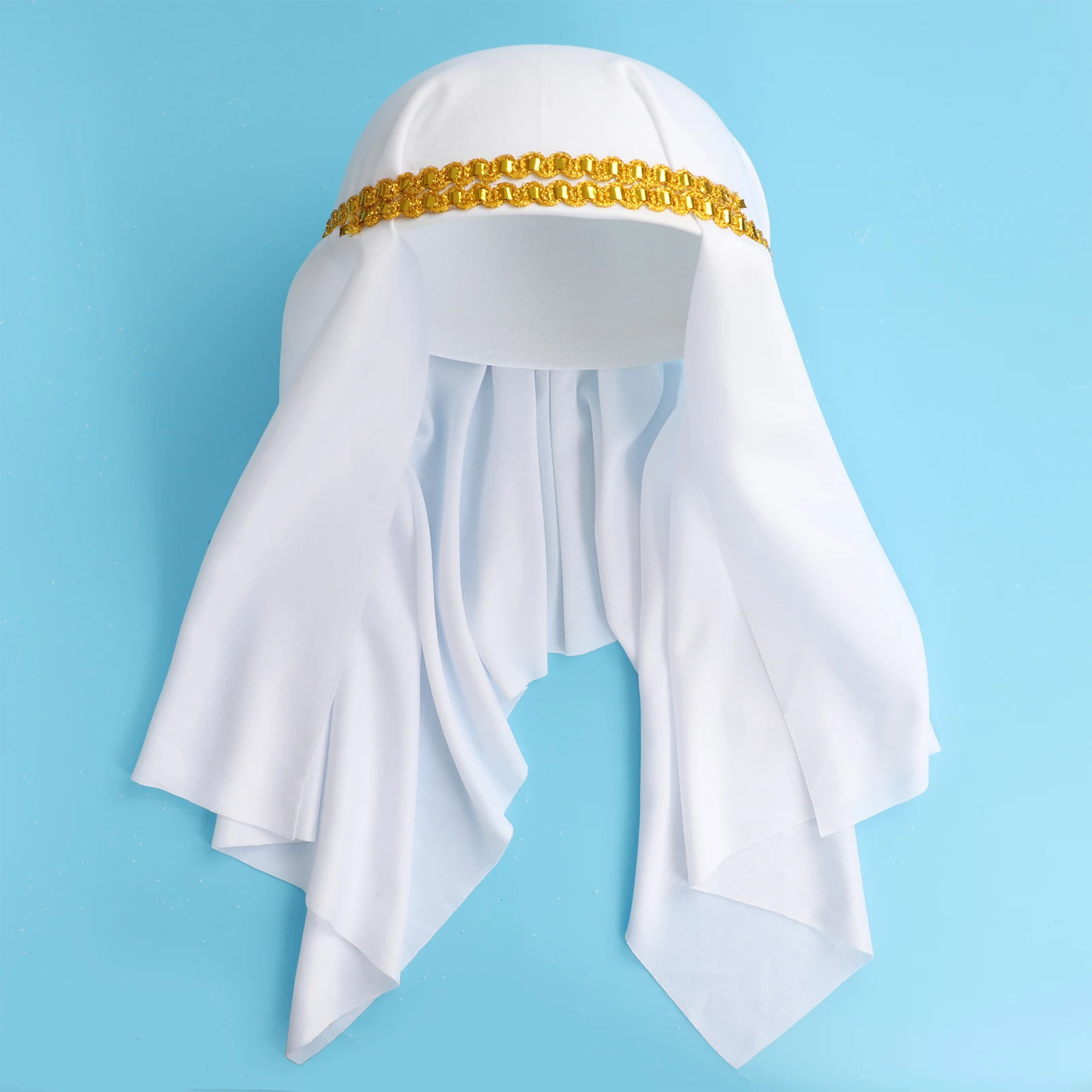 1 Set Arabia Arabischer Arabischer Prinz Männer Cosplay Sets Kostümzubehör Purim Halloween Versorgung Requisiten für Mottopartyfotografie