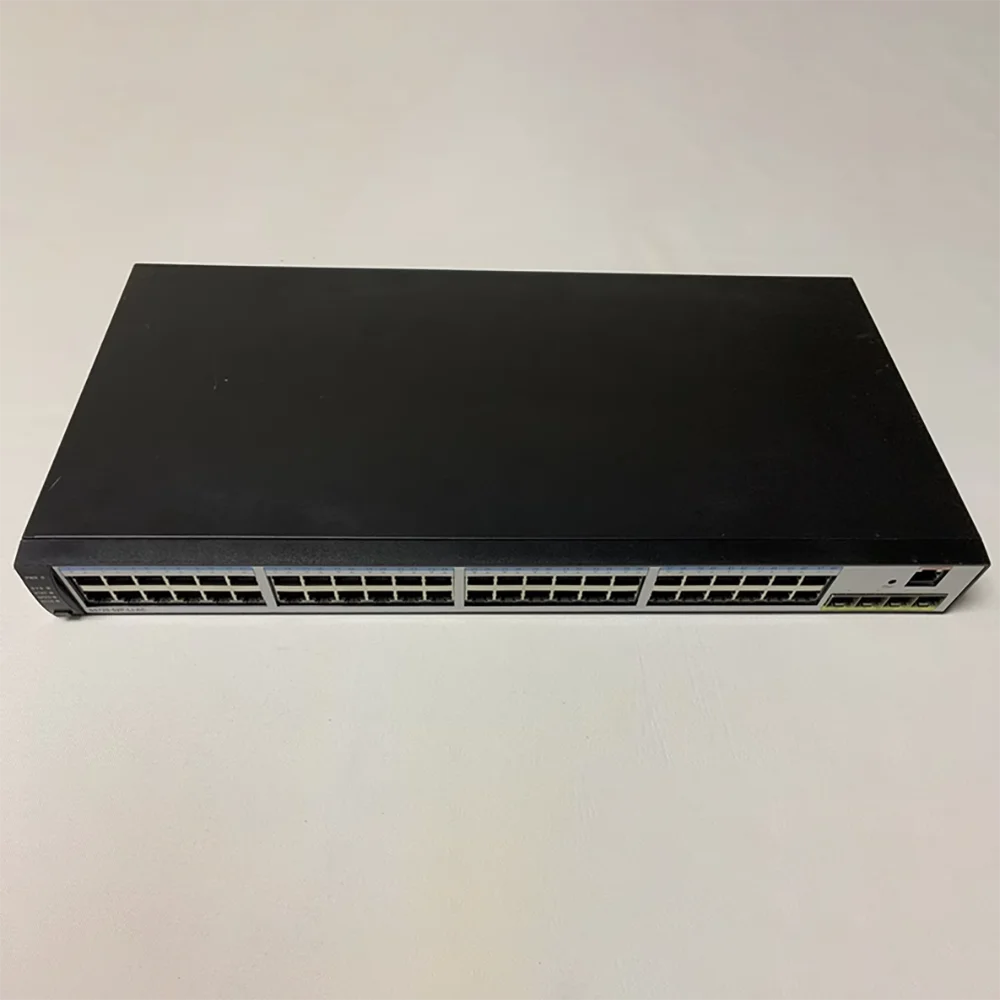 

Коммутатор сетевой S5720-52P-LI-AC, 48 портов Gigabit Ethernet, 4 оптических порта, Layer 2