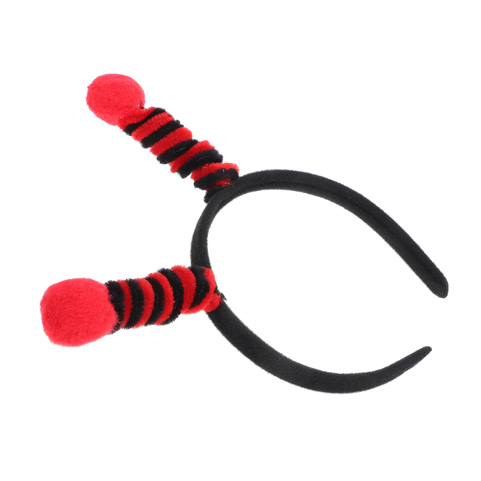 Halloween Headbands Bee Beetle Insect Costume Clothing Bumble Antenna Red Ladybug for Women Child