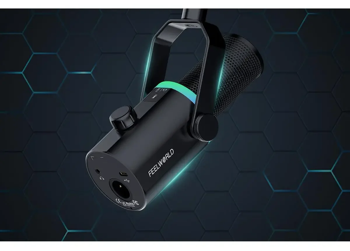 

PM1 XLR/USB Podcasting Recording Gaming Live Streaming Dynamic Recording Microphone