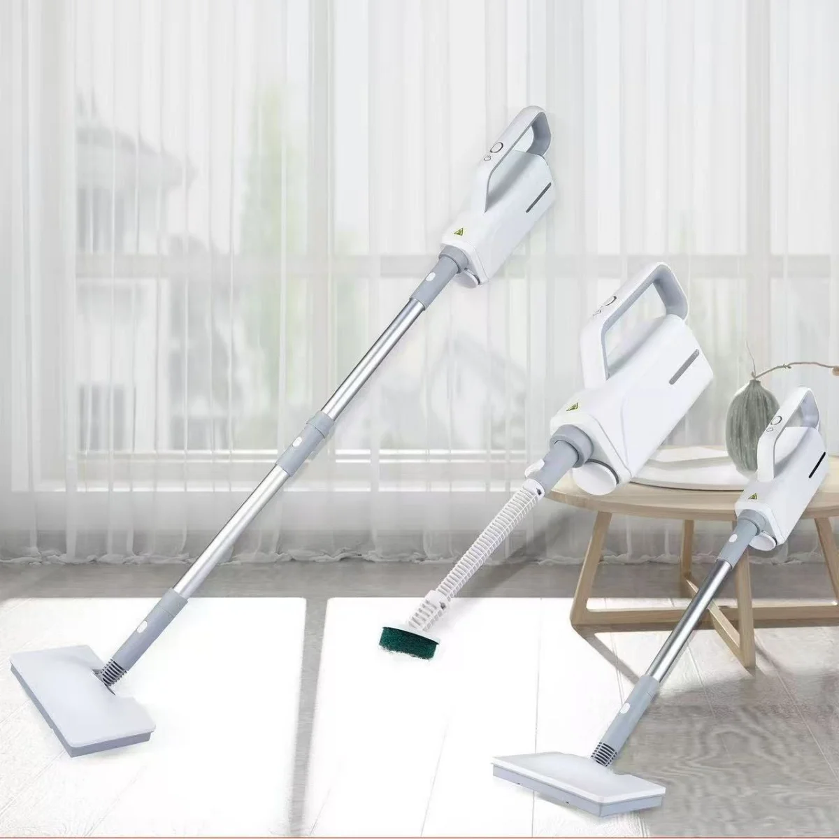 Household Multifunctional Electric Steam Mop High Temperature Steam Cleaner Handheld Mopping Machine