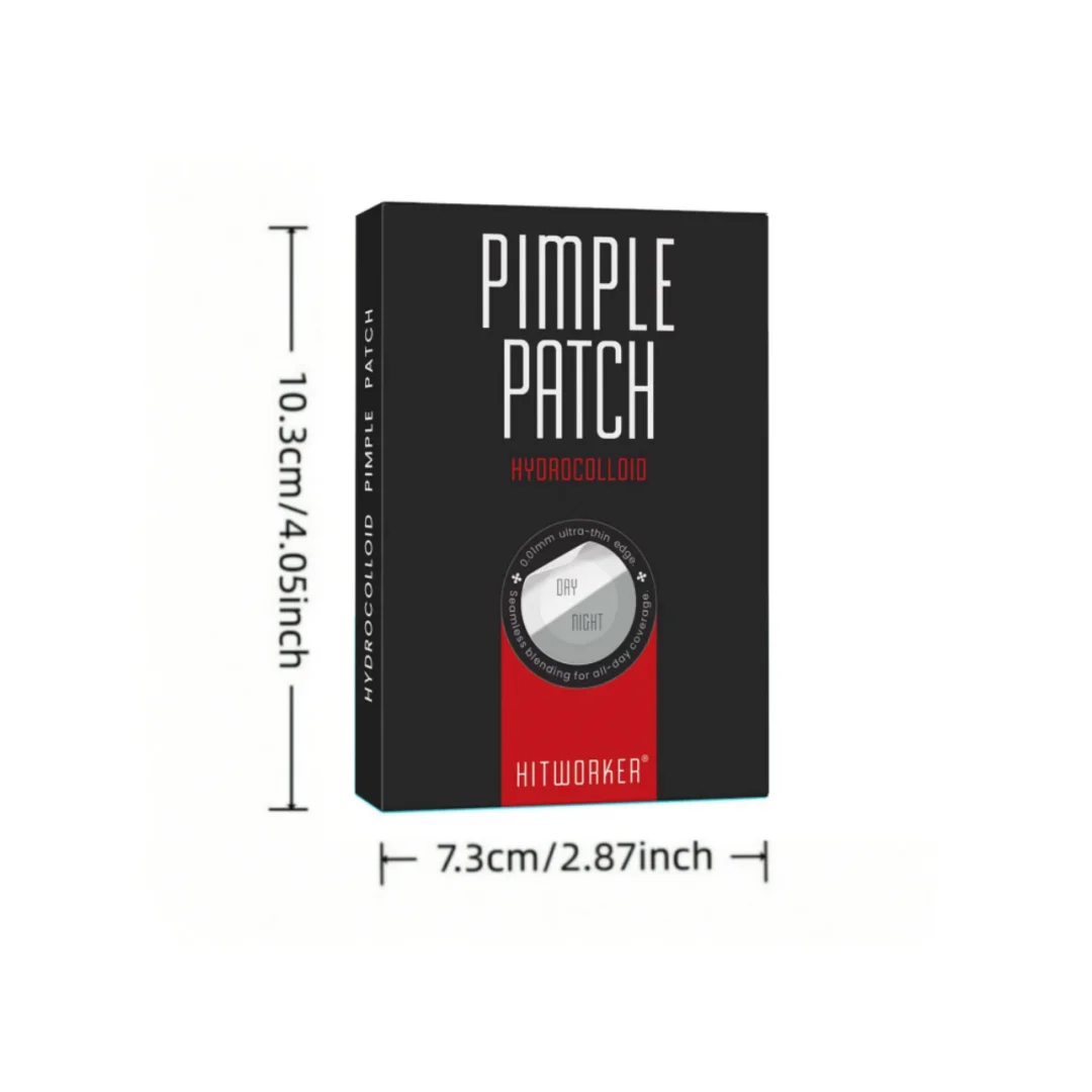 216/360pcs acne patches, water-based gel non irritating, suitable for all skin types. Brand: HITWORKER