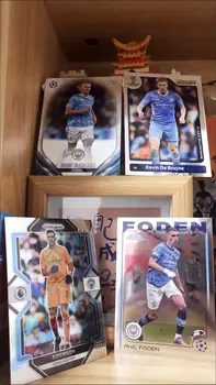 正版 PANINI 足球明星收藏卡 Topps 正版頂級俱樂部足球明星卡,保證每包 5 張卡片。 6 最佳銷售 冰上曲棍球卡 - №6