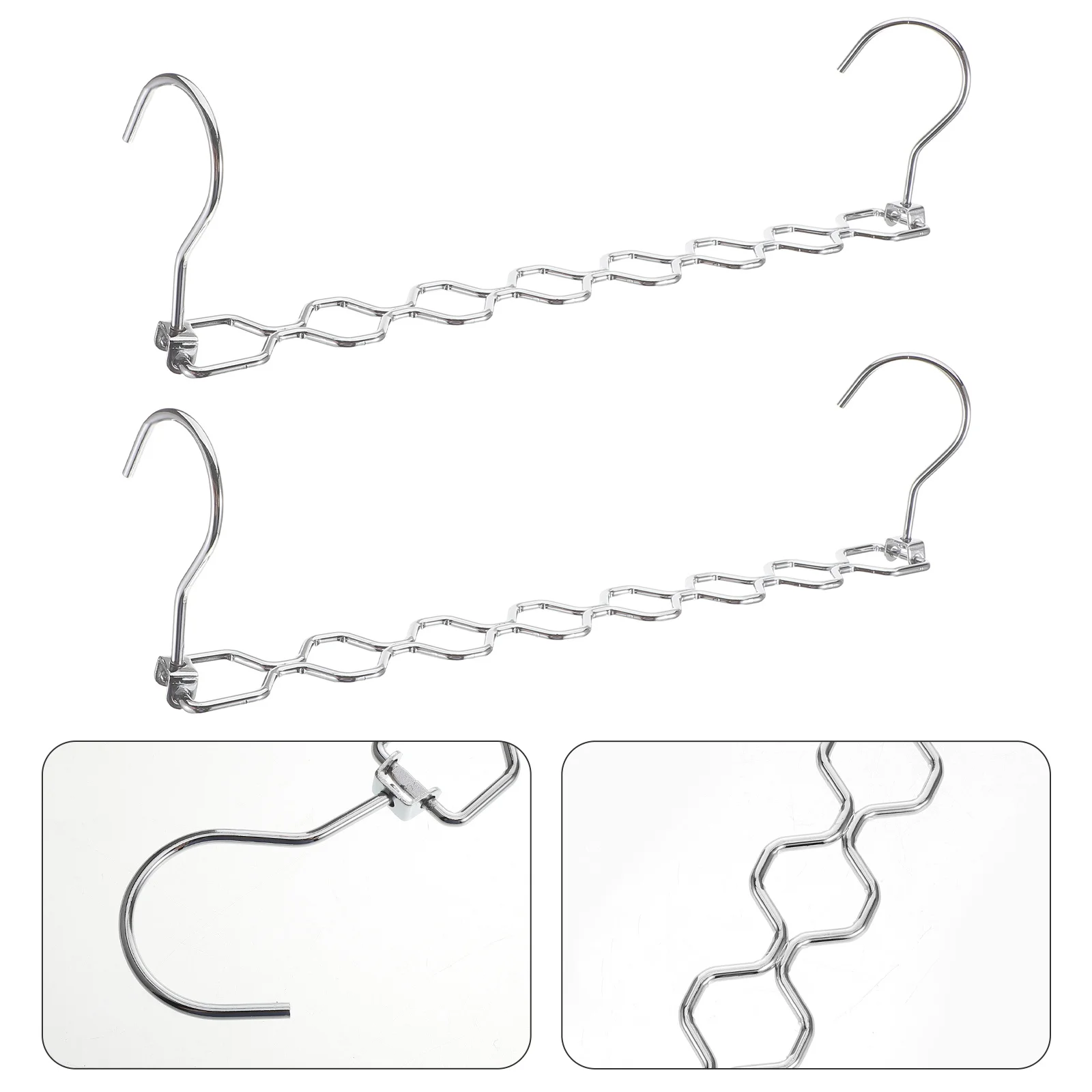 

5Pcs Eight-Hole Hangers 360 Degree Space Saving Carbon Steel Wardrobe Organizer Dorm Storage Closet Hangers