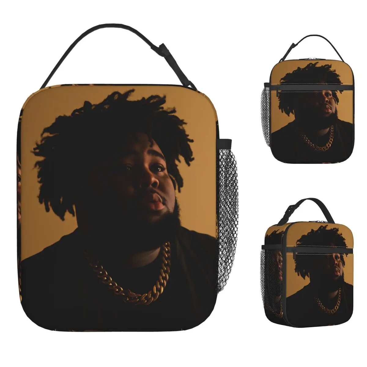 

Rod Wave Has A Third Сумка для обеда Забавный ланч-бокс Офисные портативные термосумки для обеда для девочек Водонепроницаемая сумка-холодильник с принтом