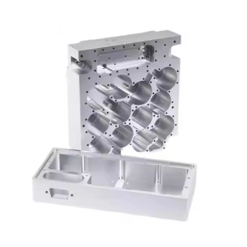 Customized CNC Aluminum Enclosure Box Manufacturing CNC Fine Machining Electronics Enclosure Case